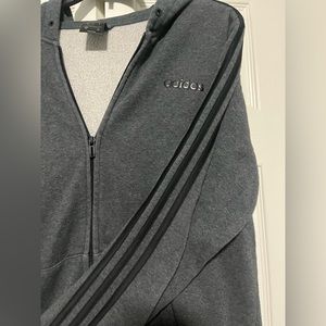 Size L Grey Adidas sweatshirt
